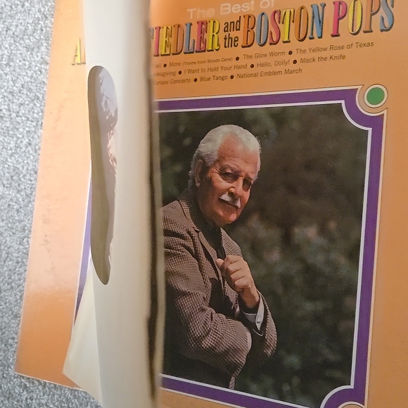 The Best Of: Arthur Fiedler and the Boston Pops - 1963 RCA Victor - Picture 4 of 8